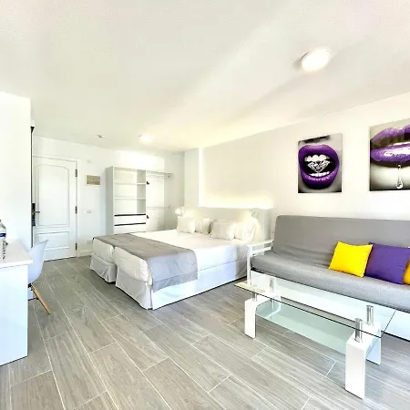 Apartment Reformed Studio, Wifi, Rooftop Pool And Ocean View In Puerto De La Cruz Puerto de la Cruz (Tenerife)