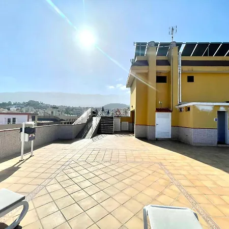 Reformed Studio, Wifi, Rooftop Pool And Ocean View In Puerto De La Cruz Apartment Puerto de la Cruz (Tenerife)