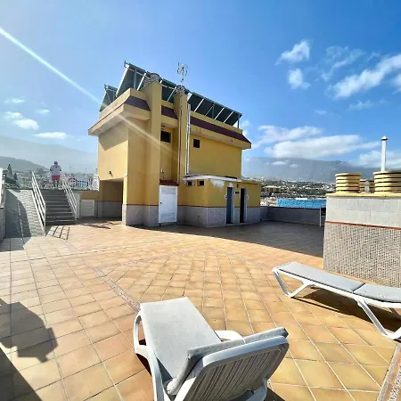 Apartment Reformed Studio, Wifi, Rooftop Pool And Ocean View In Puerto De La Cruz Puerto de la Cruz (Tenerife)