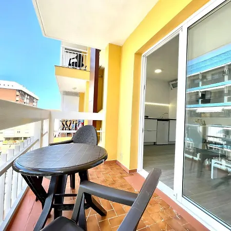 Apartment Reformed Studio, Wifi, Rooftop Pool And Ocean View In Puerto De La Cruz *