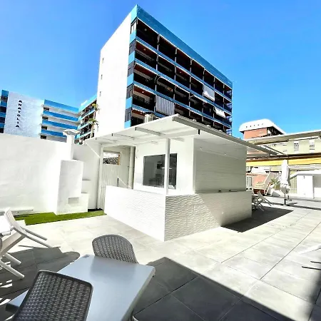 Apartment Reformed Studio, Wifi, Rooftop Pool And Ocean View In Puerto De La Cruz Puerto de la Cruz (Tenerife)