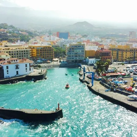 Apartment Reformed Studio, Wifi, Rooftop Pool And Ocean View In Puerto De La Cruz Puerto de la Cruz (Tenerife)
