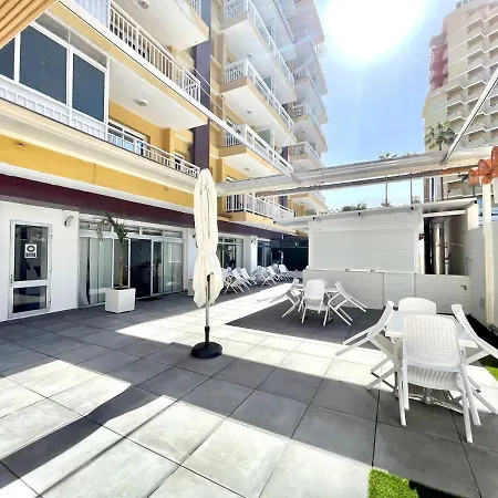 Reformed Studio, Wifi, Rooftop Pool And Ocean View In Puerto De La Cruz Διαμέρισμα Πουέρτο Ντε Λα Κρουζ