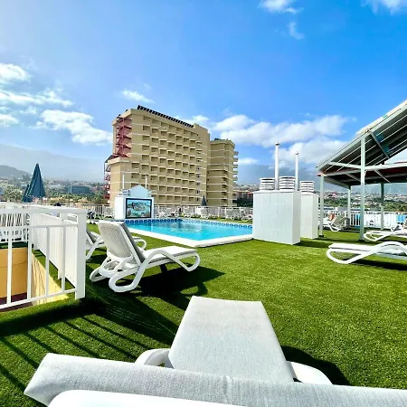 Διαμέρισμα Reformed Studio, Wifi, Rooftop Pool And Ocean View In Puerto De La Cruz Πουέρτο Ντε Λα Κρουζ