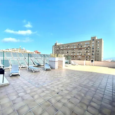 Διαμέρισμα Reformed Studio, Wifi, Rooftop Pool And Ocean View In Puerto De La Cruz *