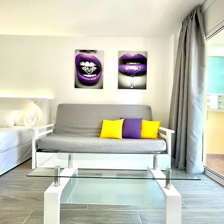 Διαμέρισμα Reformed Studio, Wifi, Rooftop Pool And Ocean View In Puerto De La Cruz *