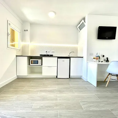 Διαμέρισμα Reformed Studio, Wifi, Rooftop Pool And Ocean View In Puerto De La Cruz *