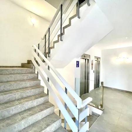 Reformed Studio, Wifi, Rooftop Pool And Ocean View In Puerto De La Cruz Πουέρτο Ντε Λα Κρουζ