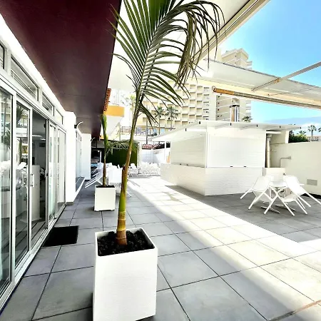 Reformed Studio, Wifi, Rooftop Pool And Ocean View In Puerto De La Cruz Διαμέρισμα Πουέρτο Ντε Λα Κρουζ