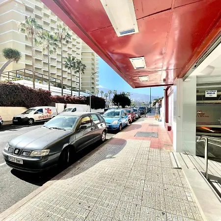 Reformed Studio, Wifi, Rooftop Pool And Ocean View In Puerto De La Cruz شقة بويرتو ذي لا كروز